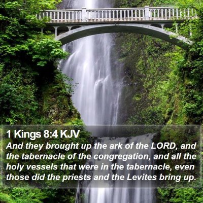 1 Kings 8:4 KJV Bible Verse Image
