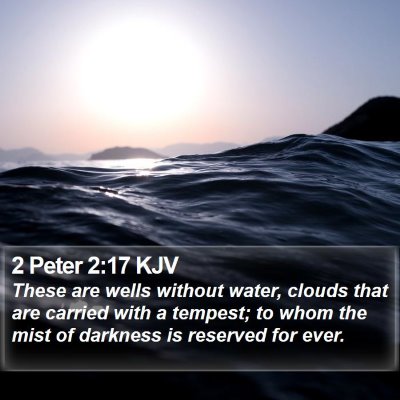 2 Peter 2:17 KJV Bible Verse Image