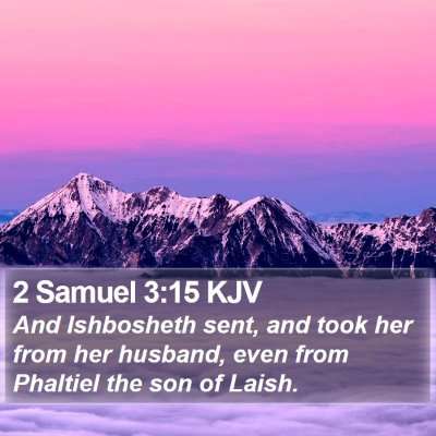 2 Samuel 3:15 KJV Bible Verse Image