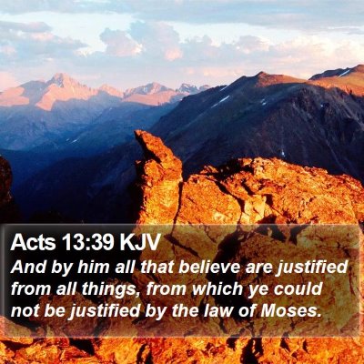 Acts 13:39 KJV Bible Verse Image