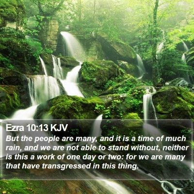 Ezra 10:13 KJV Bible Verse Image