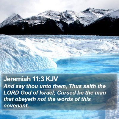 Jeremiah 11:3 KJV Bible Verse Image