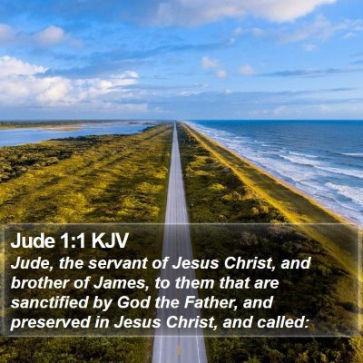 Jude 1:1 KJV Bible Verse Image