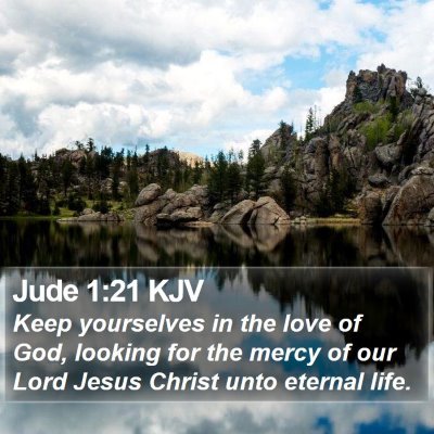 Jude 1:21 KJV Bible Verse Image