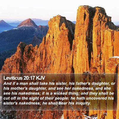 Leviticus 20:17 KJV Bible Verse Image