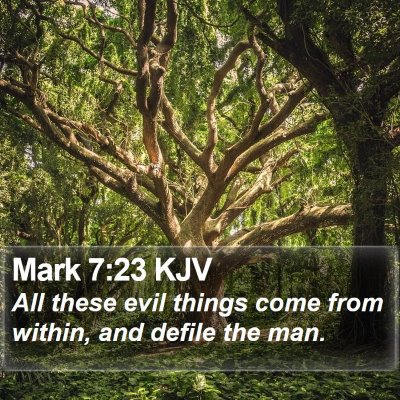 Mark 7:23 KJV Bible Verse Image