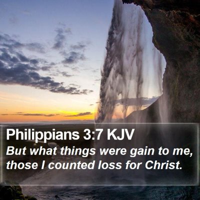 Philippians 3:7 KJV Bible Verse Image
