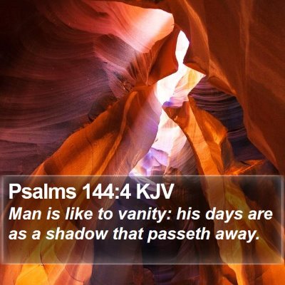 Psalms 144:4 KJV Bible Verse Image